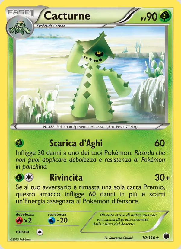 Image of the card Cacturne