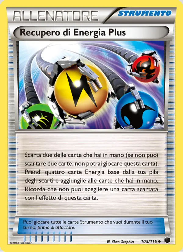 Image of the card Recupero di Energia Plus