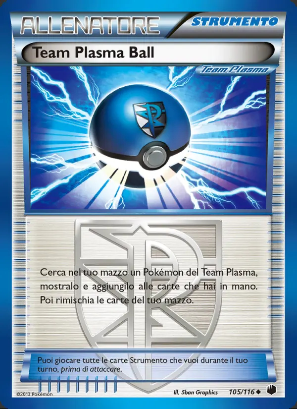 Image of the card Team Plasma Ball