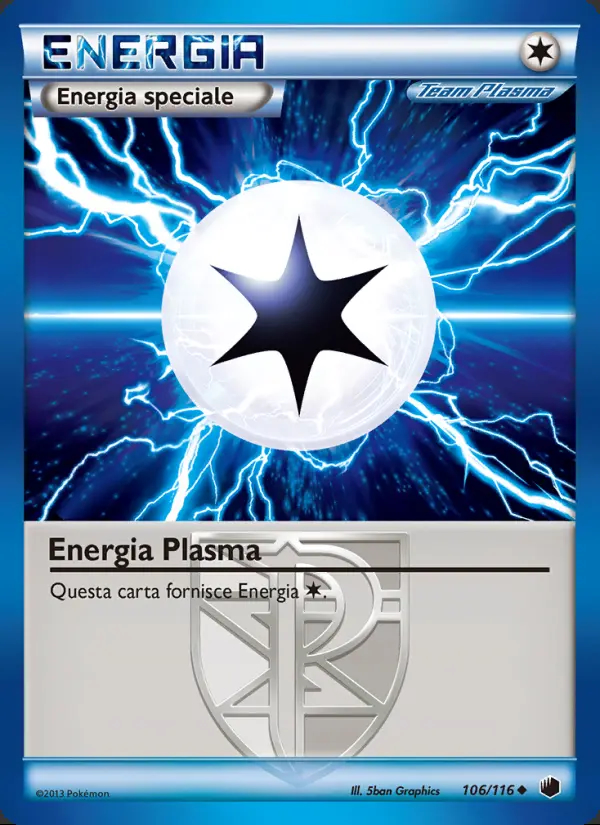 Image of the card Energia Plasma