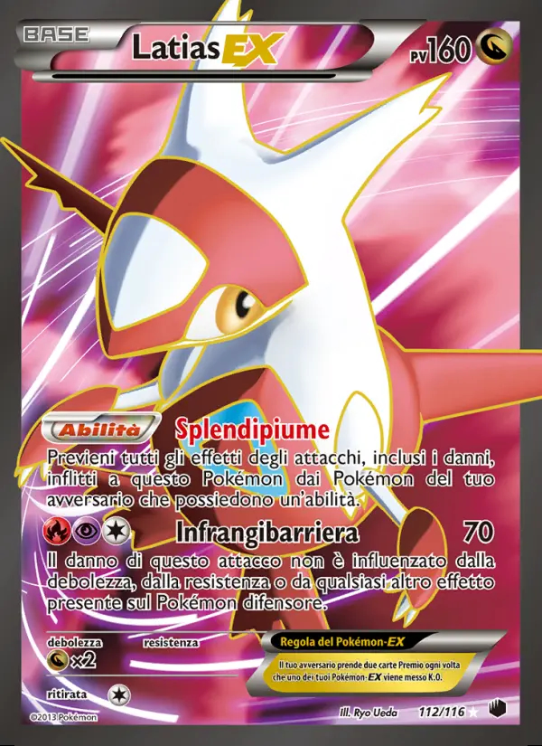Image of the card Latias-EX
