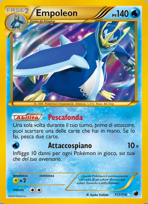 Image of the card Empoleon