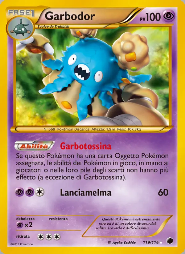 Image of the card Garbodor
