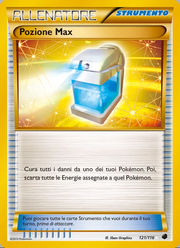 Image of the card Pozione Max