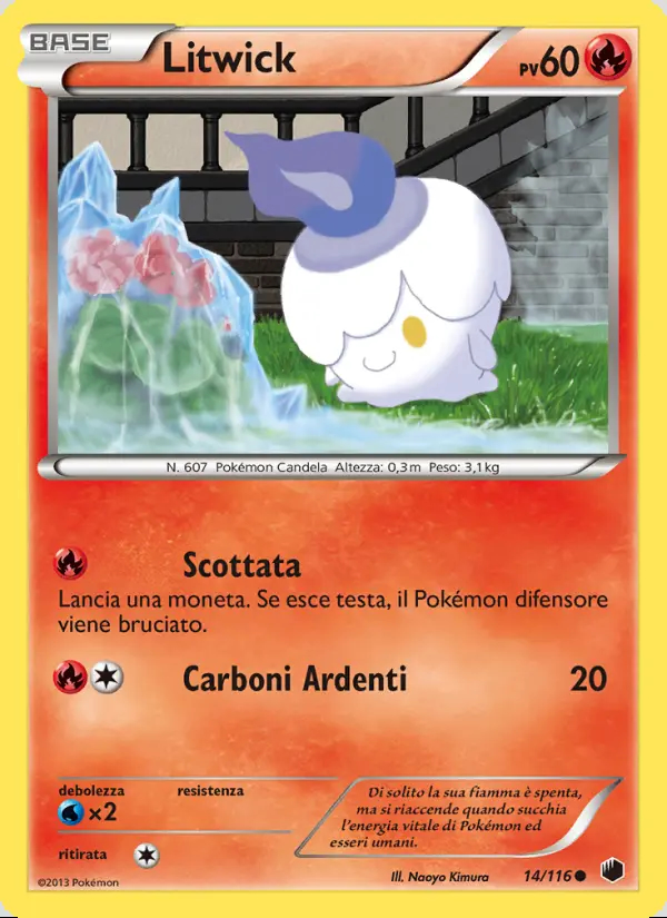 Image of the card Litwick