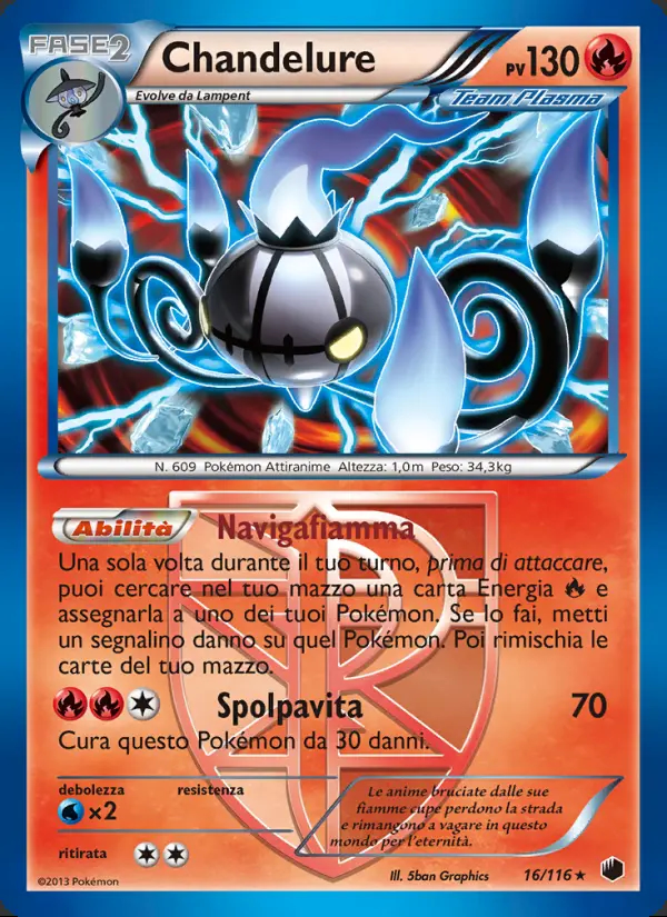 Image of the card Chandelure