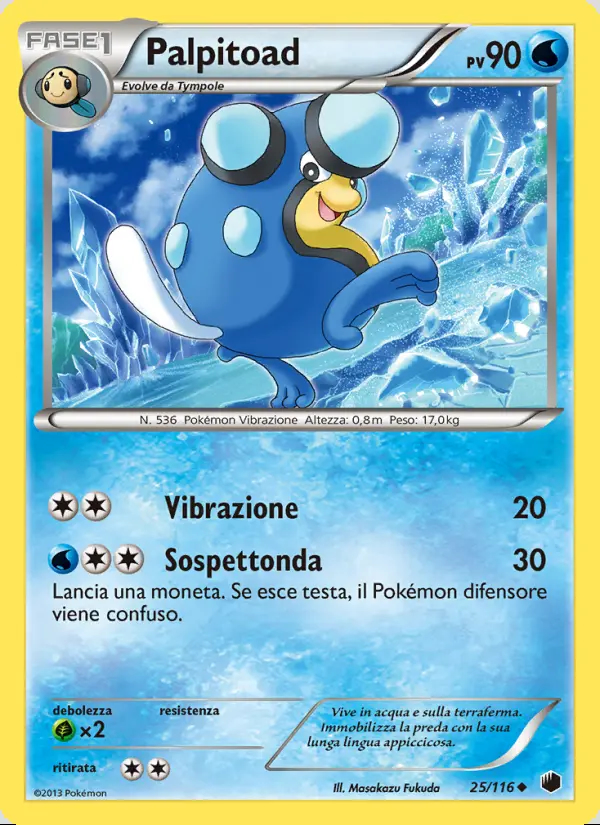 Image of the card Palpitoad