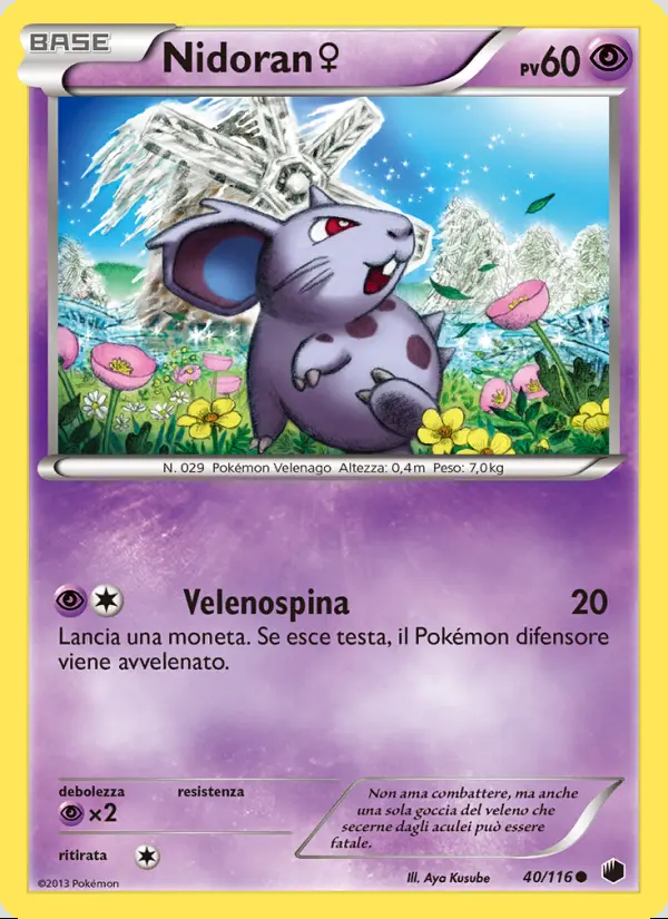 Image of the card Nidoran♀