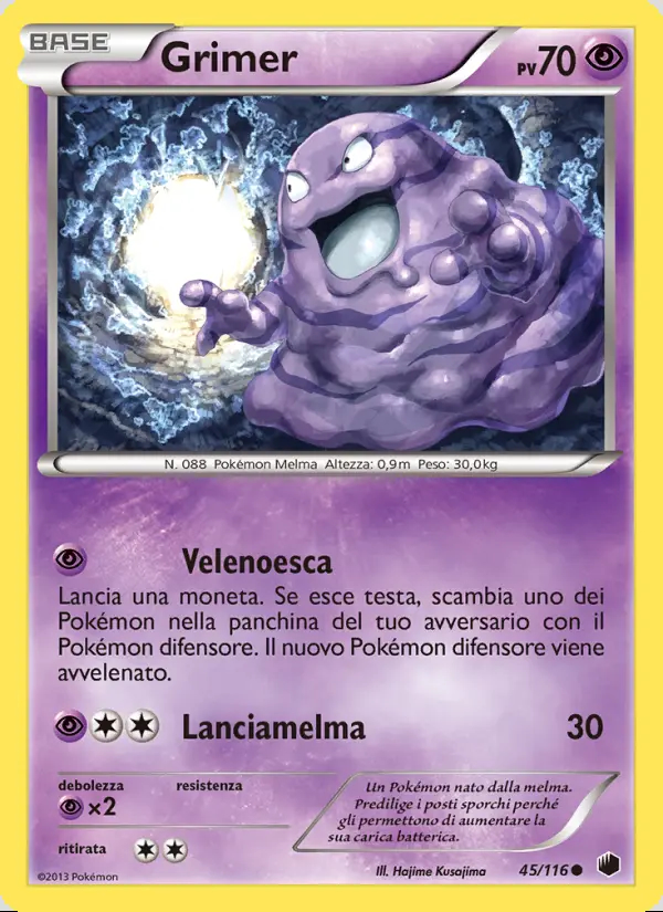 Image of the card Grimer