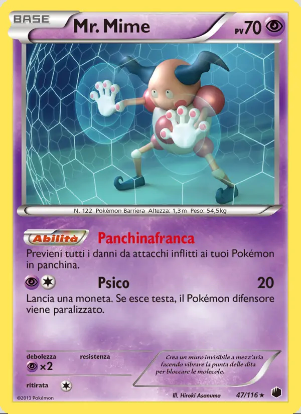Image of the card Mr. Mime