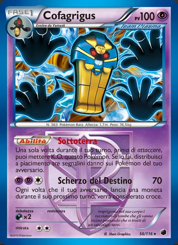 Image of the card Cofagrigus