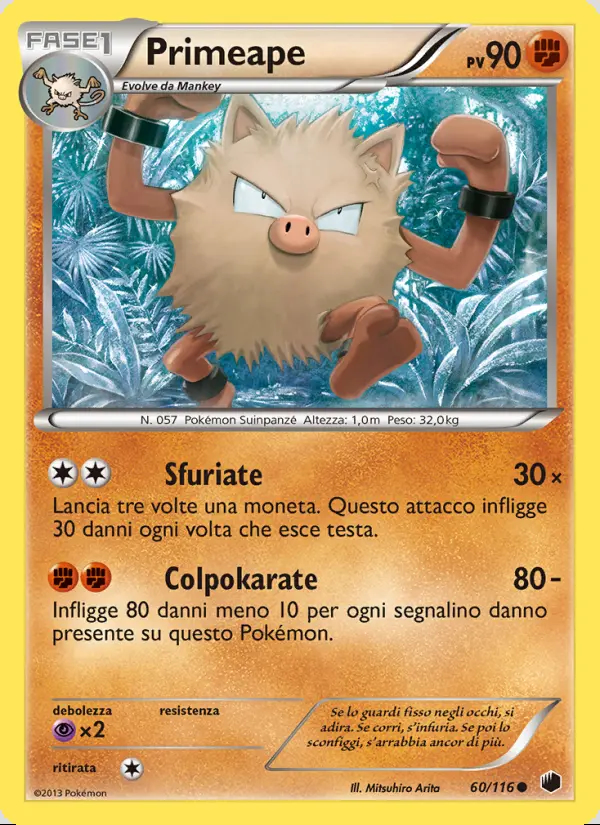 Image of the card Primeape