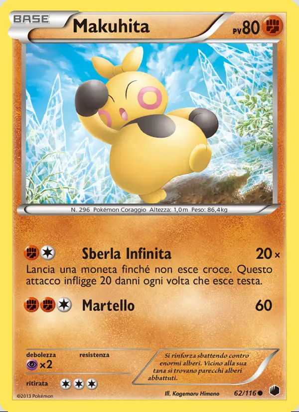Image of the card Makuhita