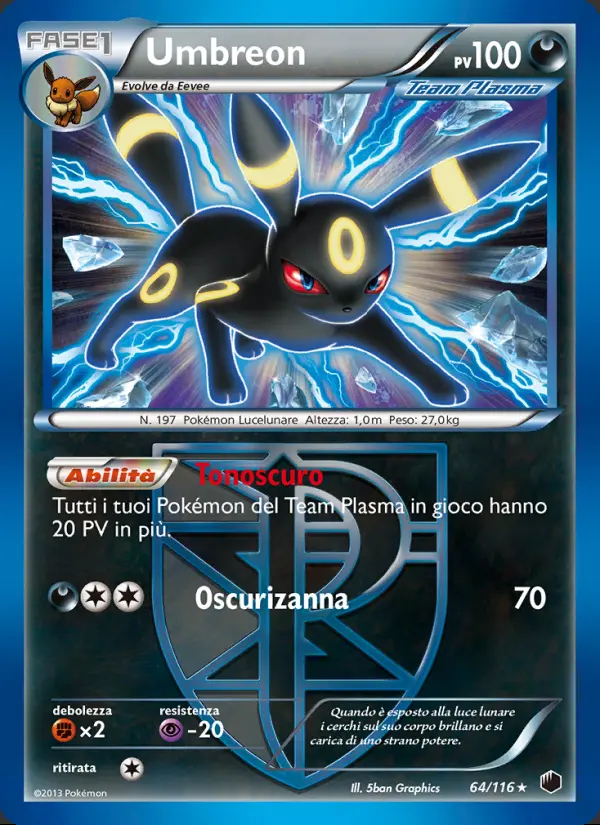 Image of the card Umbreon
