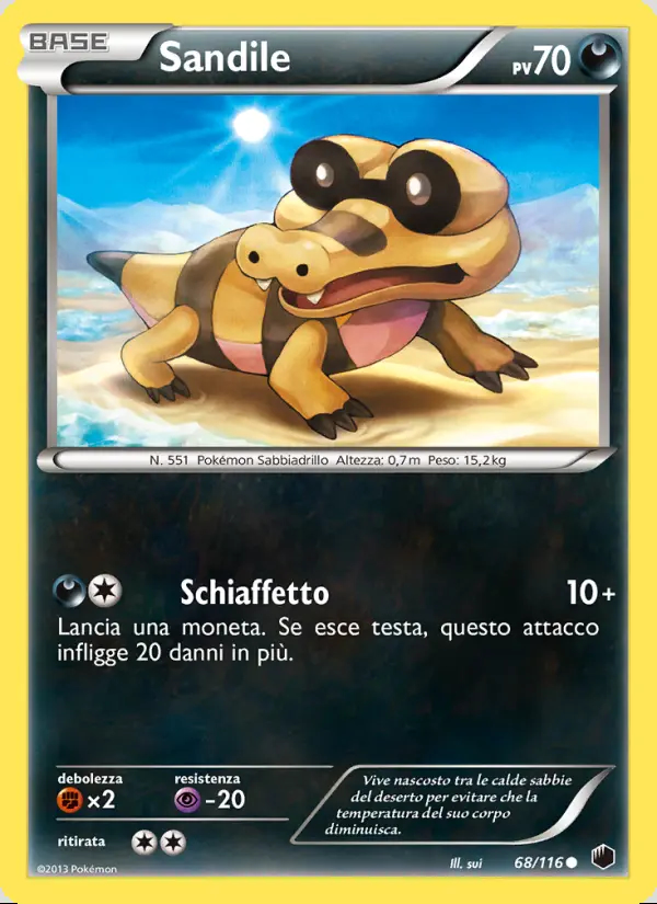 Image of the card Sandile