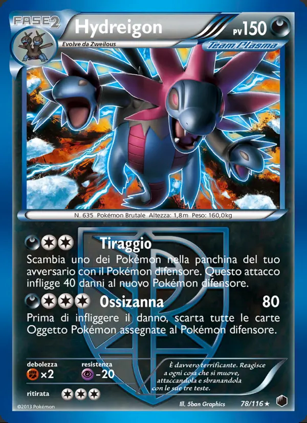 Image of the card Hydreigon