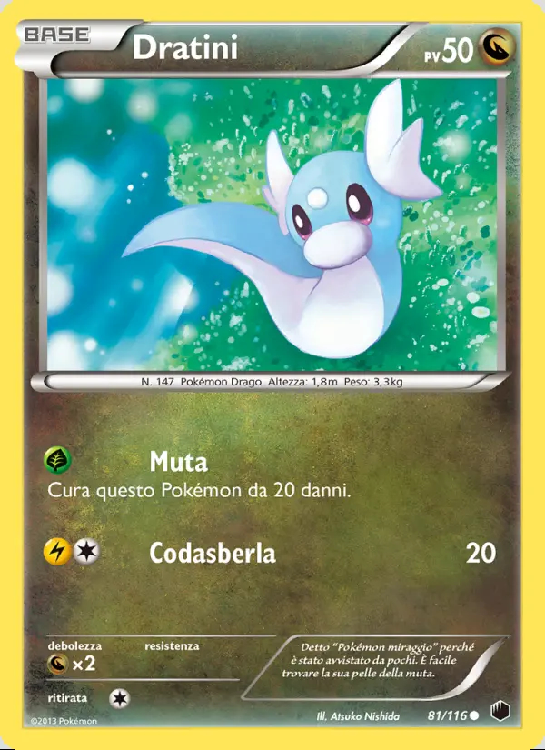 Image of the card Dratini