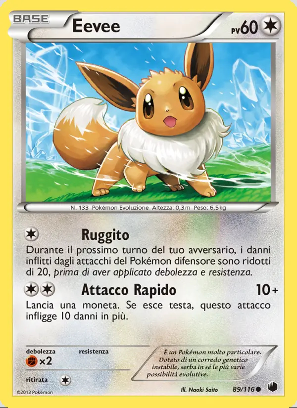 Image of the card Eevee