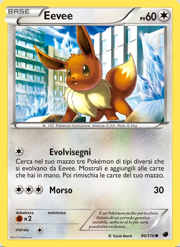 Image of the card Eevee