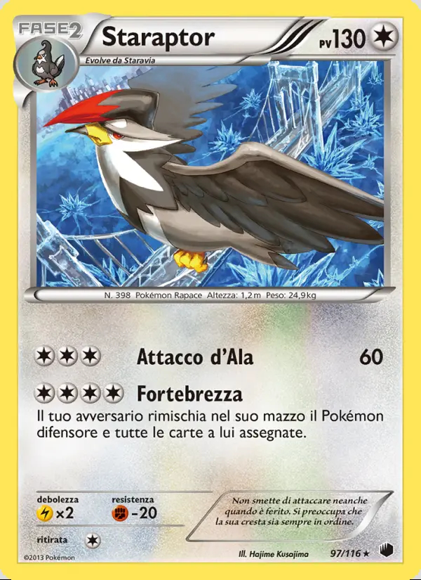 Image of the card Staraptor