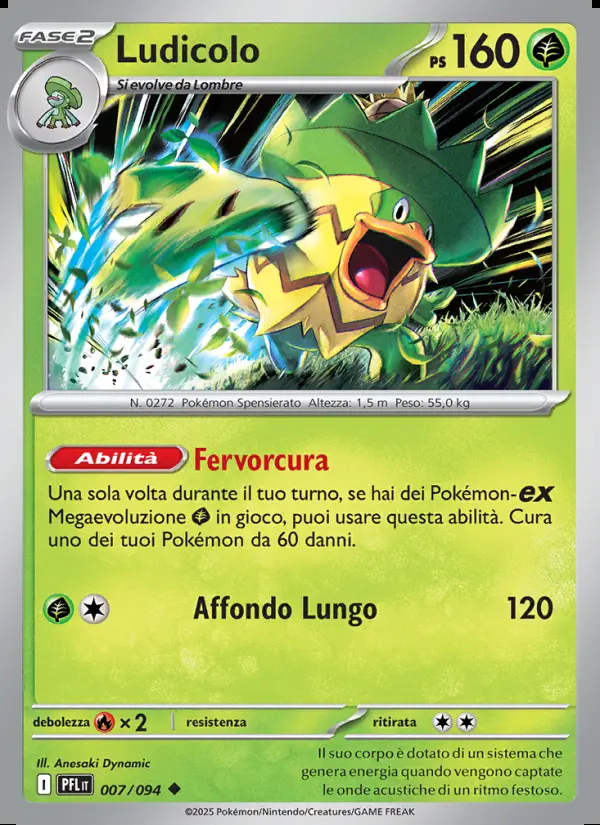 Image of the card Ludicolo