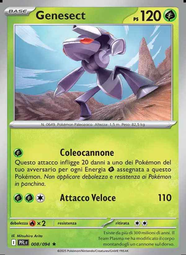 Image of the card Genesect