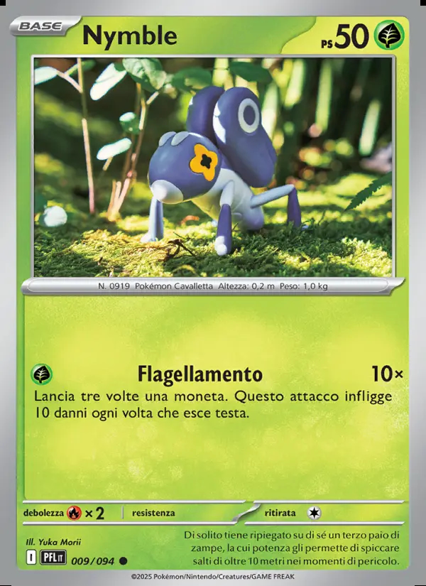 Image of the card Nymble