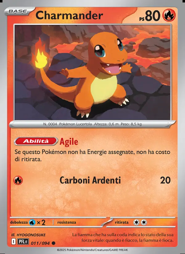 Image of the card Charmander