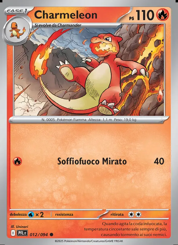Image of the card Charmeleon