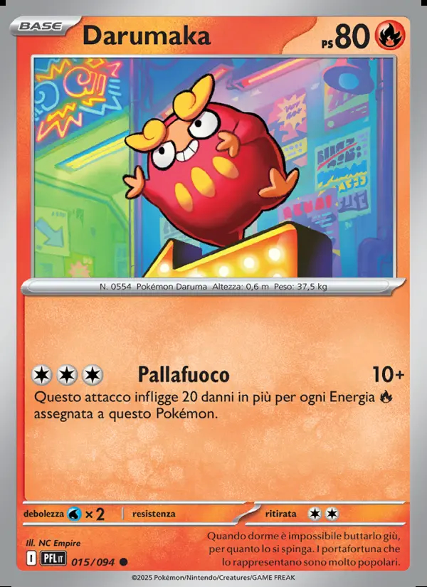 Image of the card Darumaka