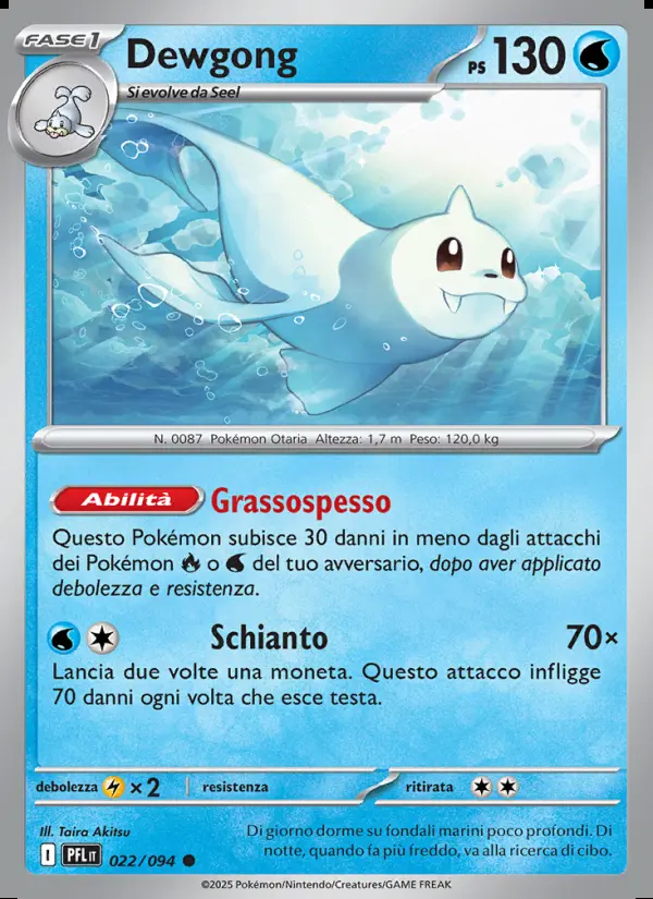Image of the card Dewgong