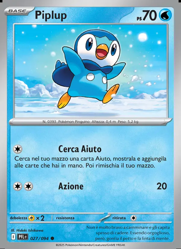 Image of the card Piplup