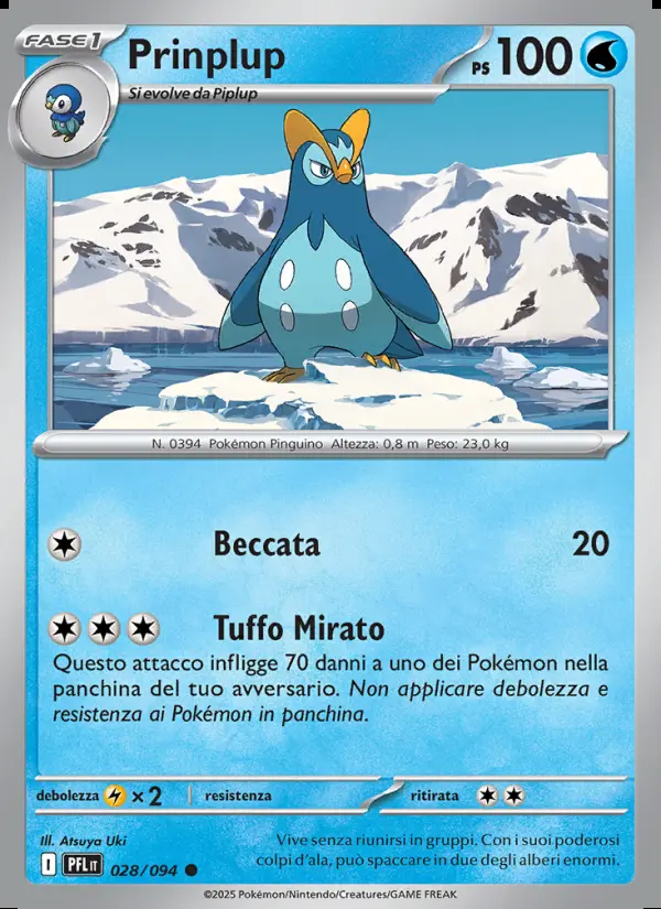Image of the card Prinplup