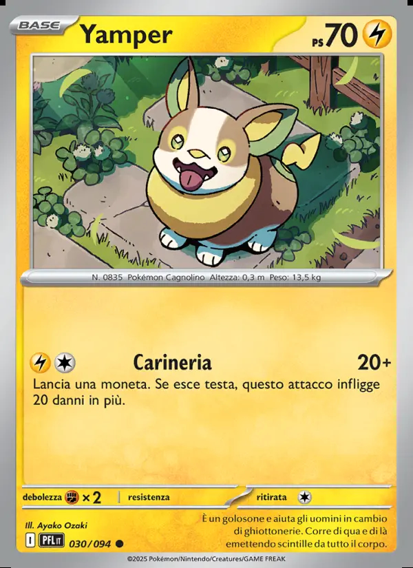 Image of the card Yamper