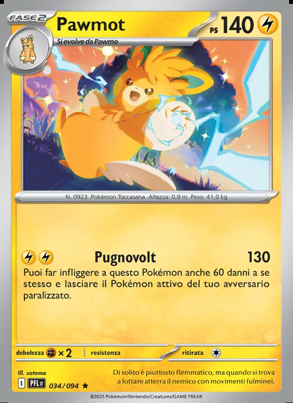 Image of the card Pawmot