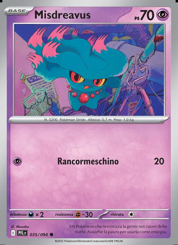 Image of the card Misdreavus