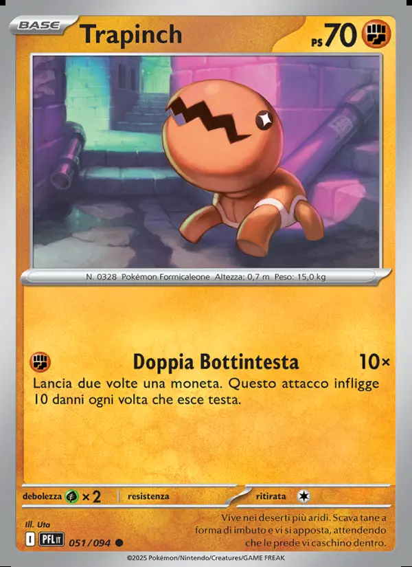 Image of the card Trapinch