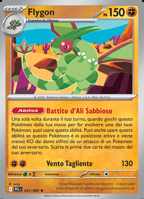 Image of the card Flygon