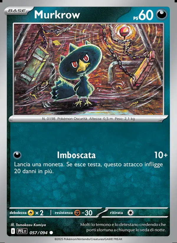 Image of the card Murkrow