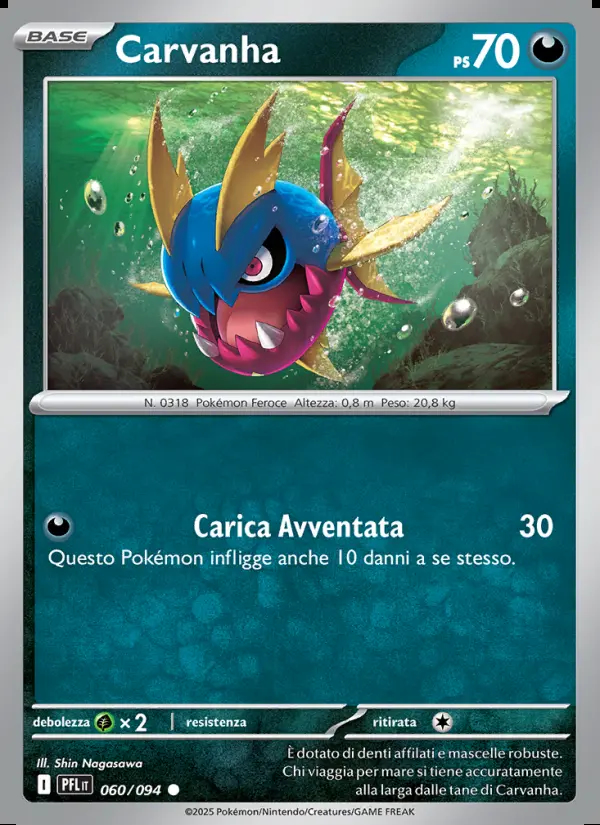 Image of the card Carvanha