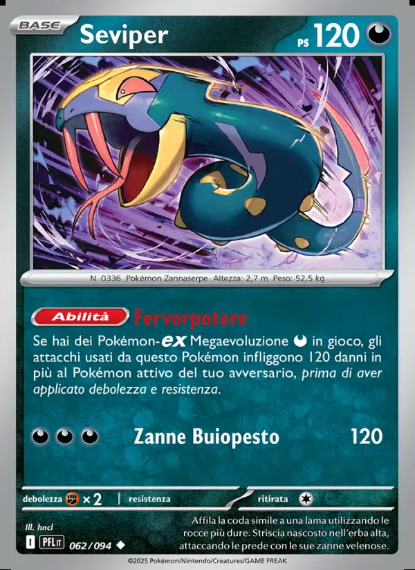 Image of the card Seviper