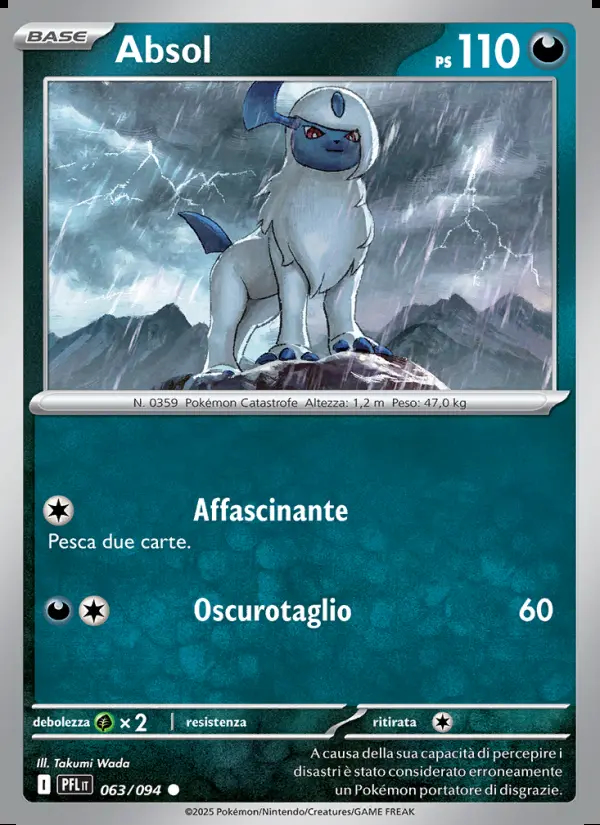 Image of the card Absol