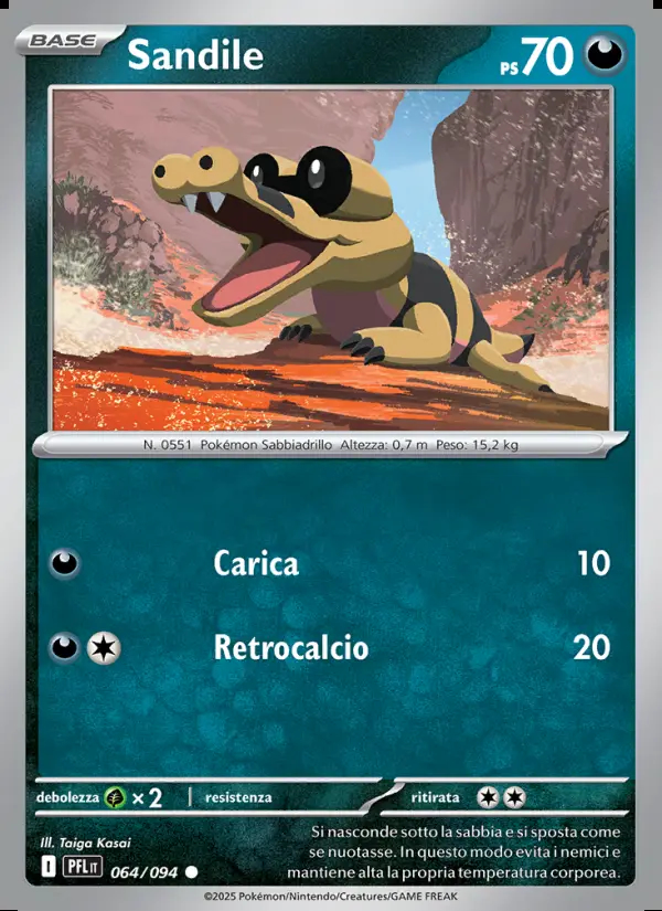 Image of the card Sandile