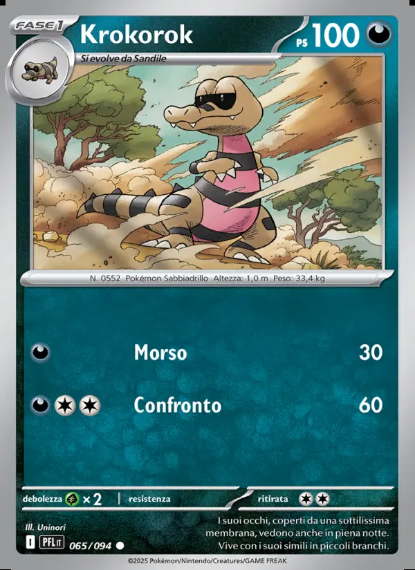 Image of the card Krokorok