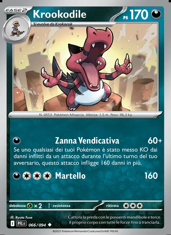Image of the card Krookodile