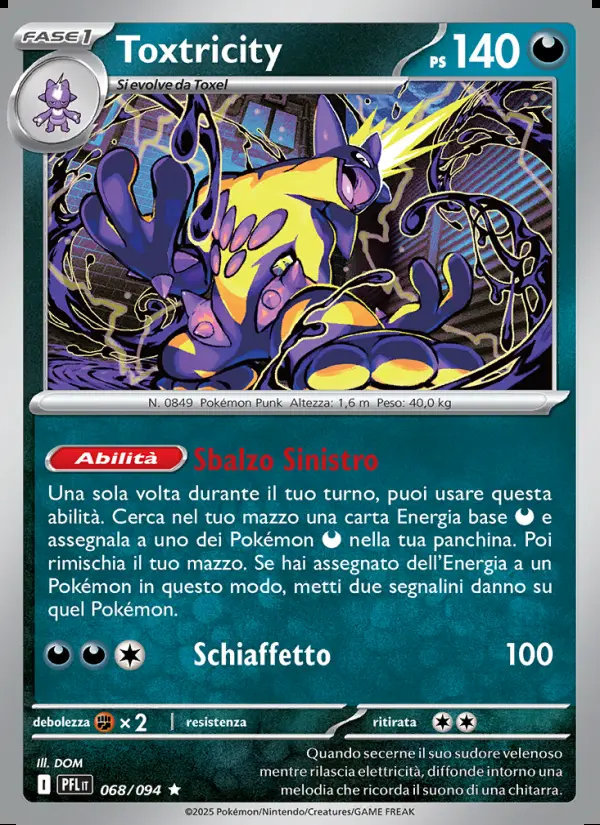 Image of the card Toxtricity