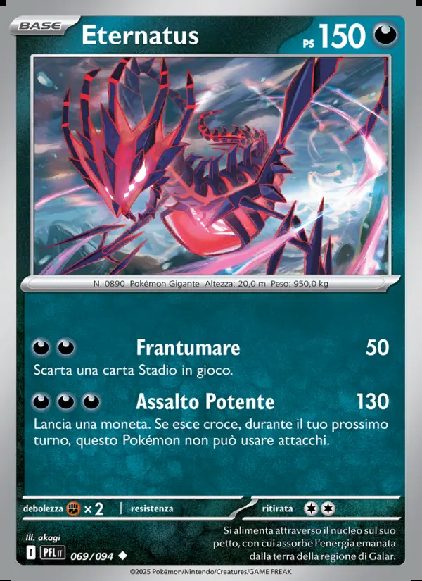 Image of the card Eternatus