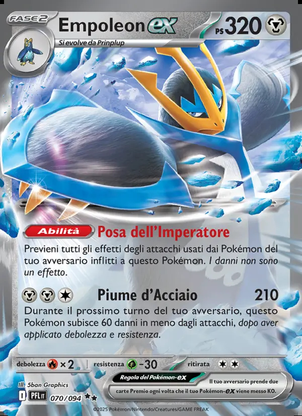 Image of the card Empoleon-ex