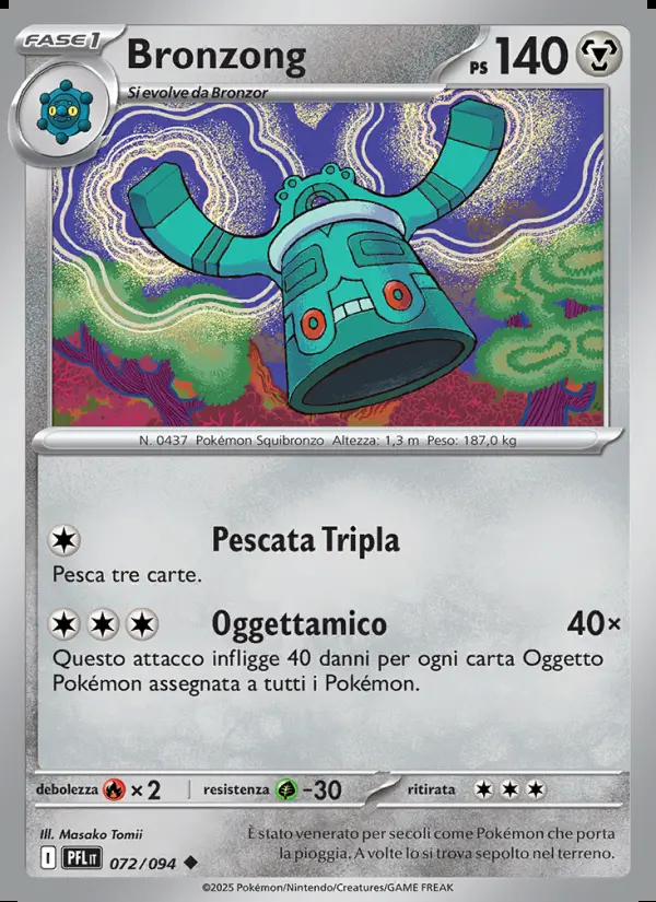 Image of the card Bronzong