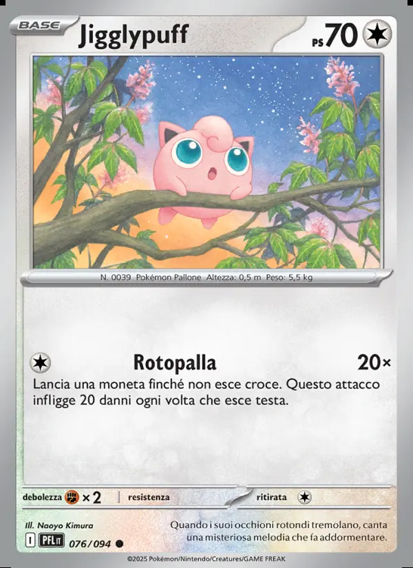 Image of the card Jigglypuff